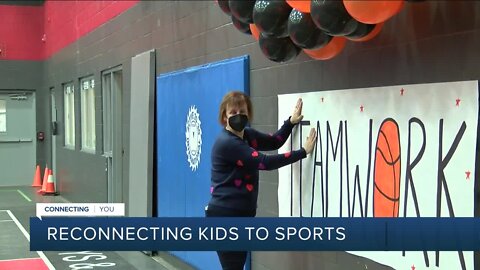 Team Aera Energy reintroduces kids to sports