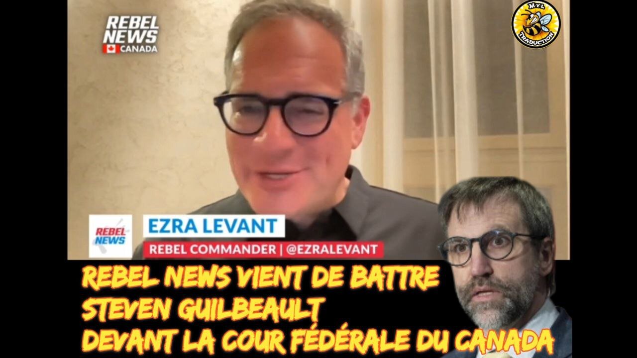 Rebel News vient de battre Steven Guilbeault devant la Cour fédérale du Canada