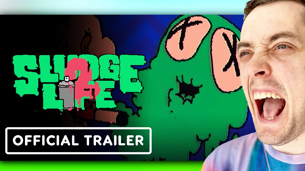 REACT TO Sludge Life 2 - Official Release Date and Demo Trailer | MY REACTION