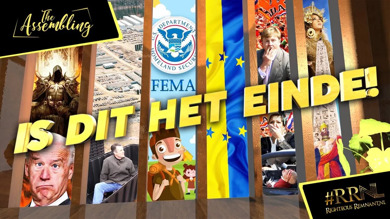 ⭕ IS DIT HET EINDE! | #19 | Zwak of Sterk? | FEMA-Kampen | Oekraïne in EU | Obelisk Offer