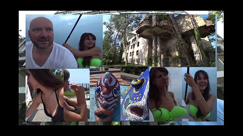 #black sea, #bikini, #solo, #travel, #vlog, #ubex, #hooker,