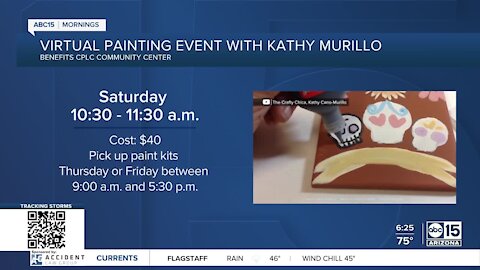 The BULLetin Board: Virtual painting with Kathy Murillo