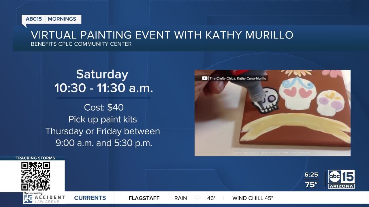 The BULLetin Board: Virtual painting with Kathy Murillo