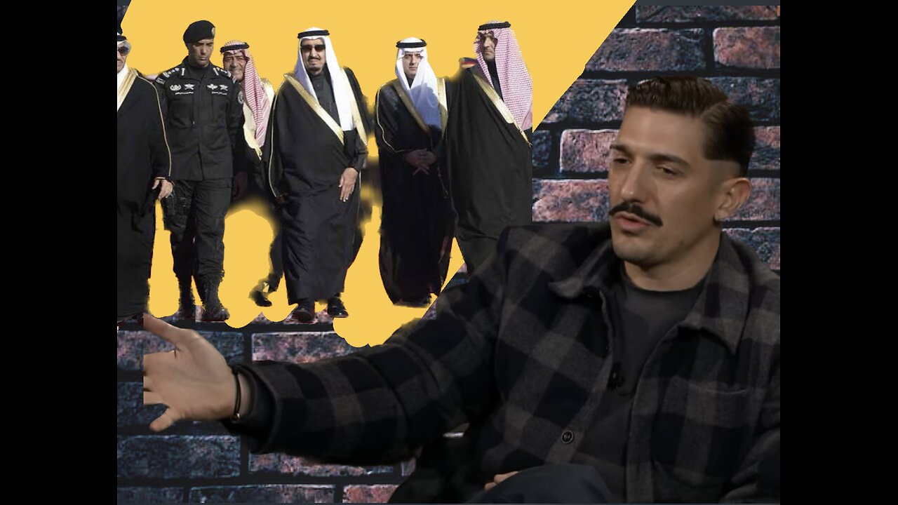 Andrew Schulz on his show in Abu Dhabi