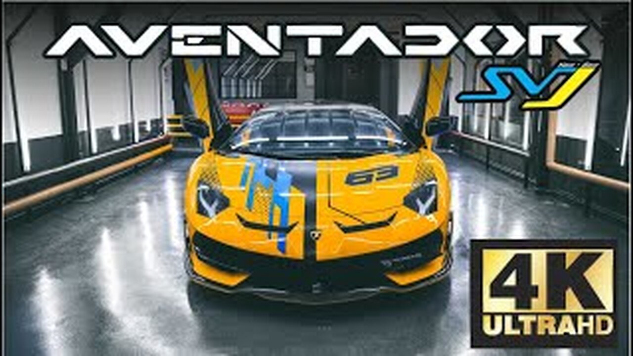 LAMBORGHINI AVENTADOR SVJ NEO-GEO | WRAPSTYLE VIETNAM |