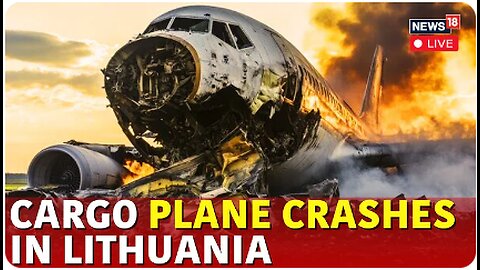 DHL Boeing 737-400 Crashes In Lithuania