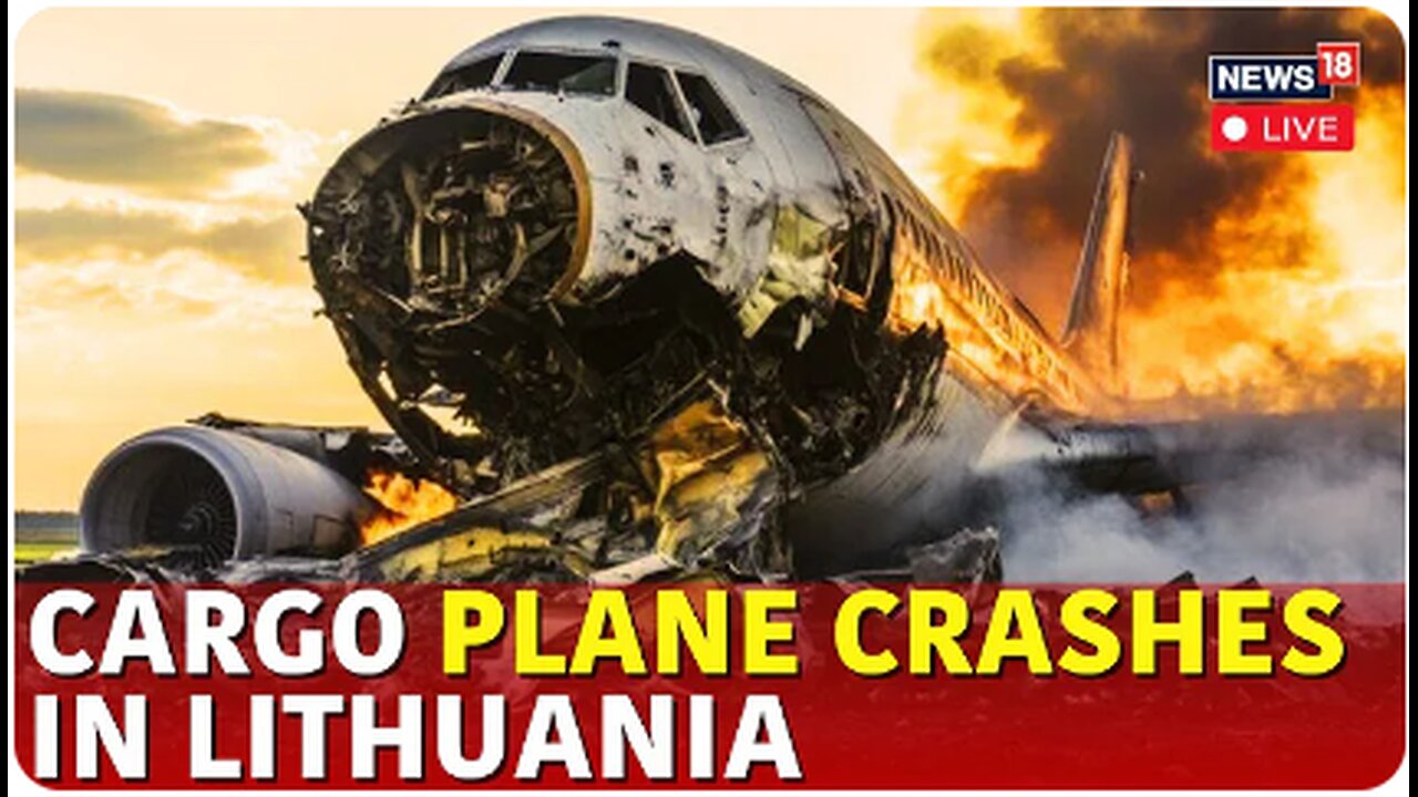 DHL Boeing 737-400 Crashes In Lithuania