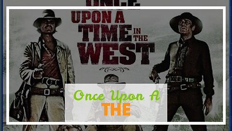 Once Upon A Time In The West [Blu-ray]
