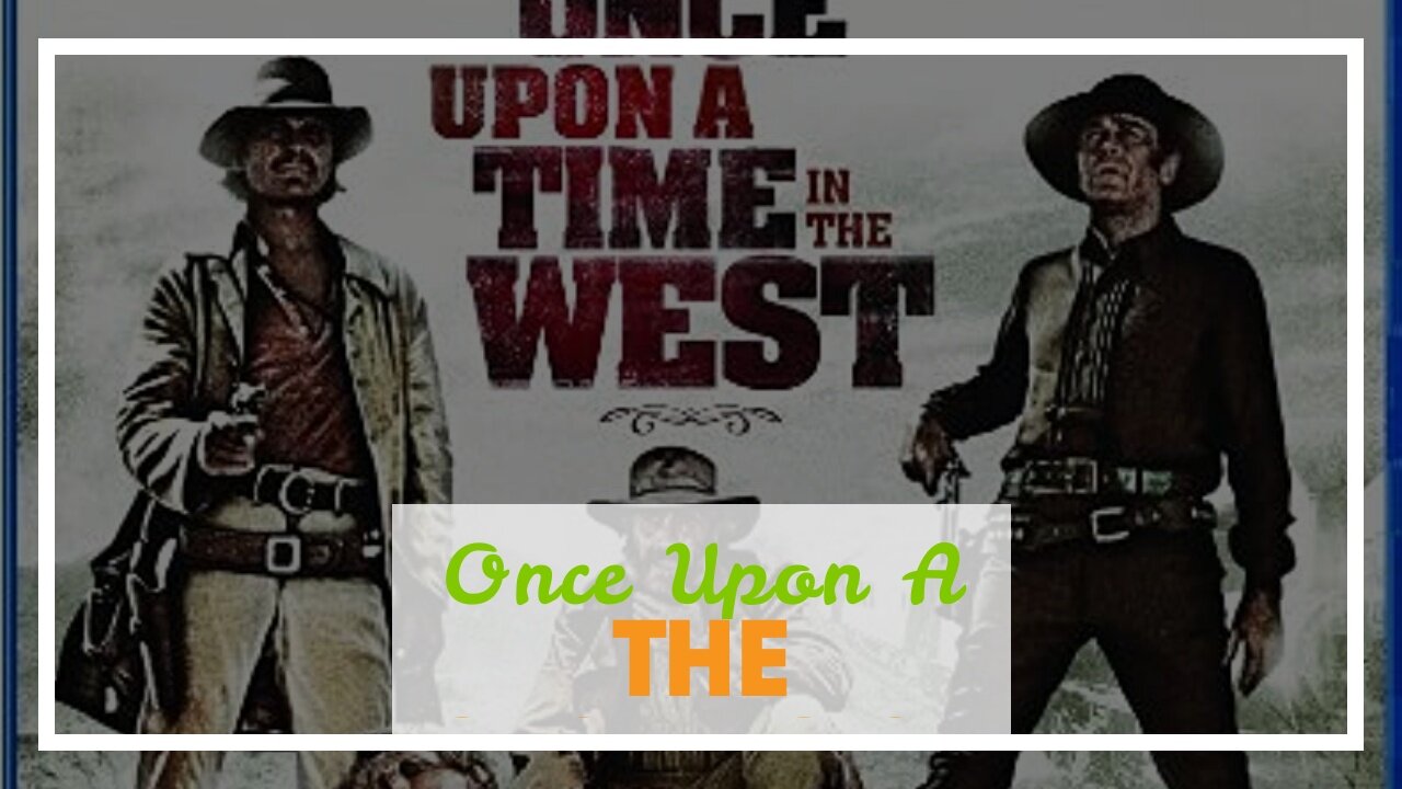 Once Upon A Time In The West [Blu-ray]