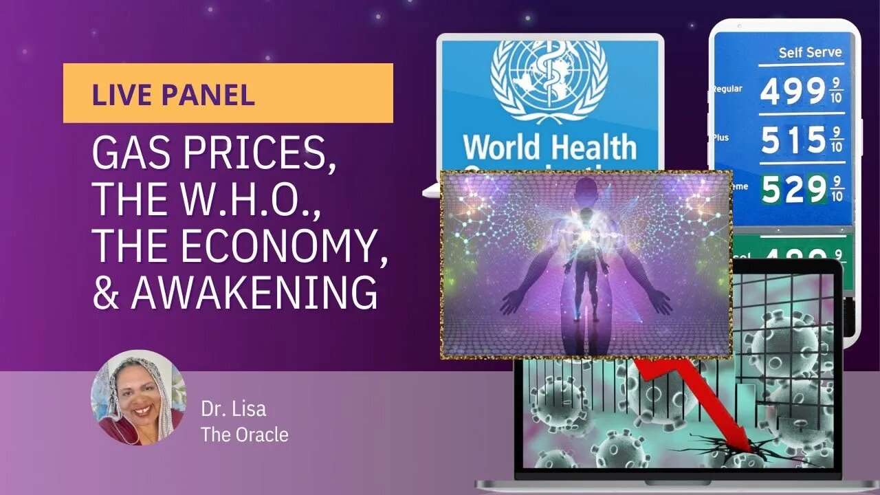 Climate Change, Gas Prices, Economic Crisis, M0nk3yP0x & Awakening | Live Panel