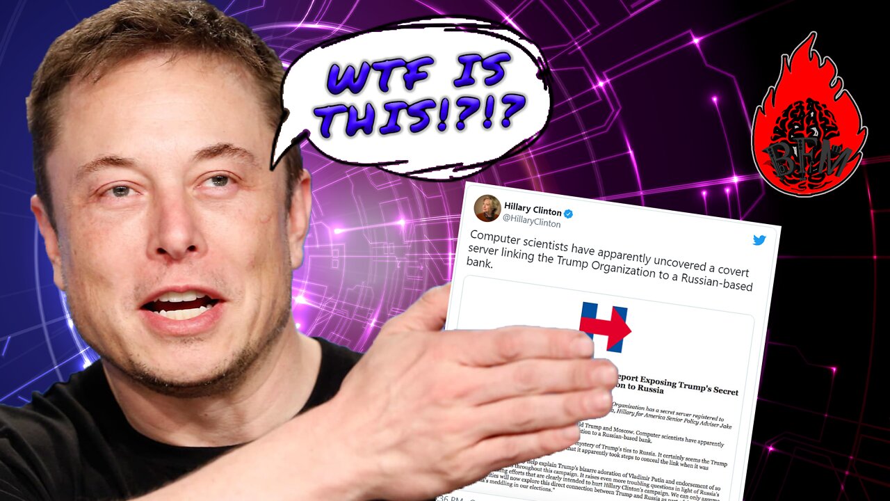 Elon Musk Calls out the Clintons and gets #METOOed