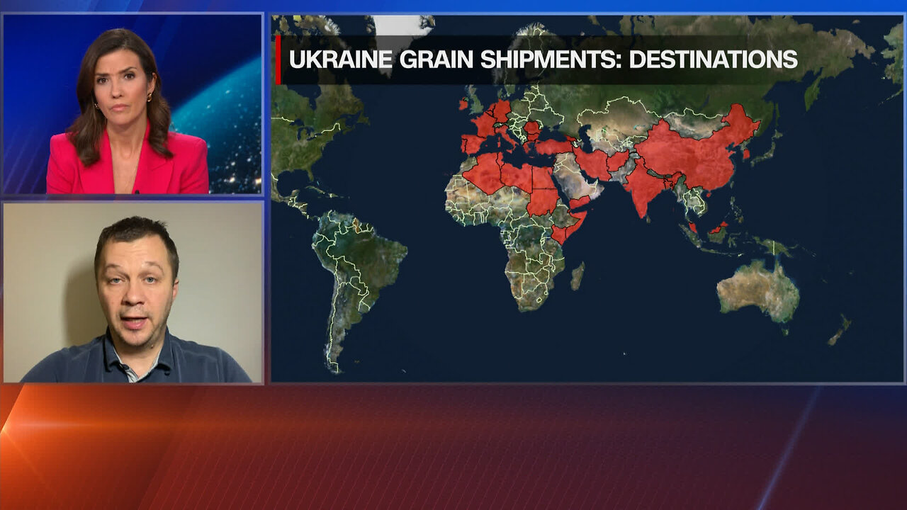 Ukrainian Presidential Adviser responds after Russia suspends grain export deal