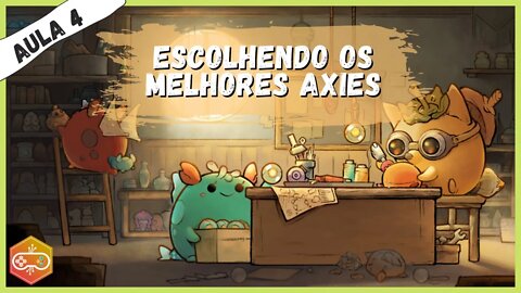 Como Pesquisar os Melhores Axies Like a Pro [aula4]