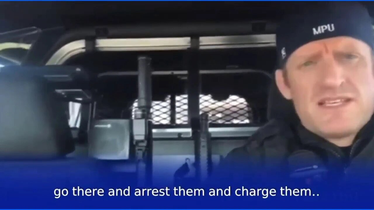 Cop Call Out Bad Cops - Gets Fired? Or Did He Really Get Fired? Tyranny Served By Government