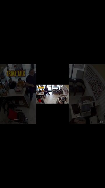 Failed Robbery Attempt As Onlookers React Without Fear | Crime Talk Hosted By Scott Reisch