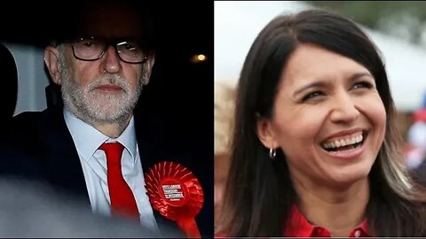 Tusli Gabbard Or Jeremy Corbyn? Most Smeared Candidate Of 2019