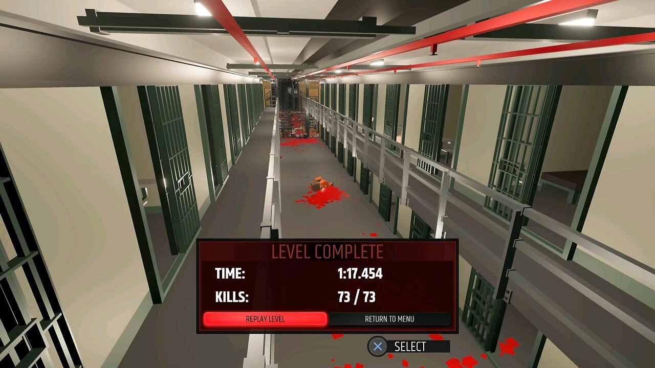 pttr speedrun prison 1:17.454 PS5