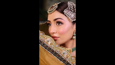 Bridal look