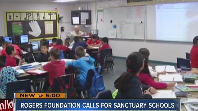 Rogers Foundation wants CCSD schools to be sanctuary schools