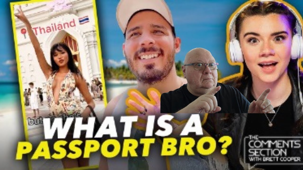 Western Women Are Too Woke For "Passport Bros" - by Brett Cooper My Reaction Mark Hanna