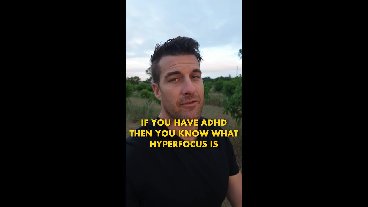Hyperfocus can be directed through values
