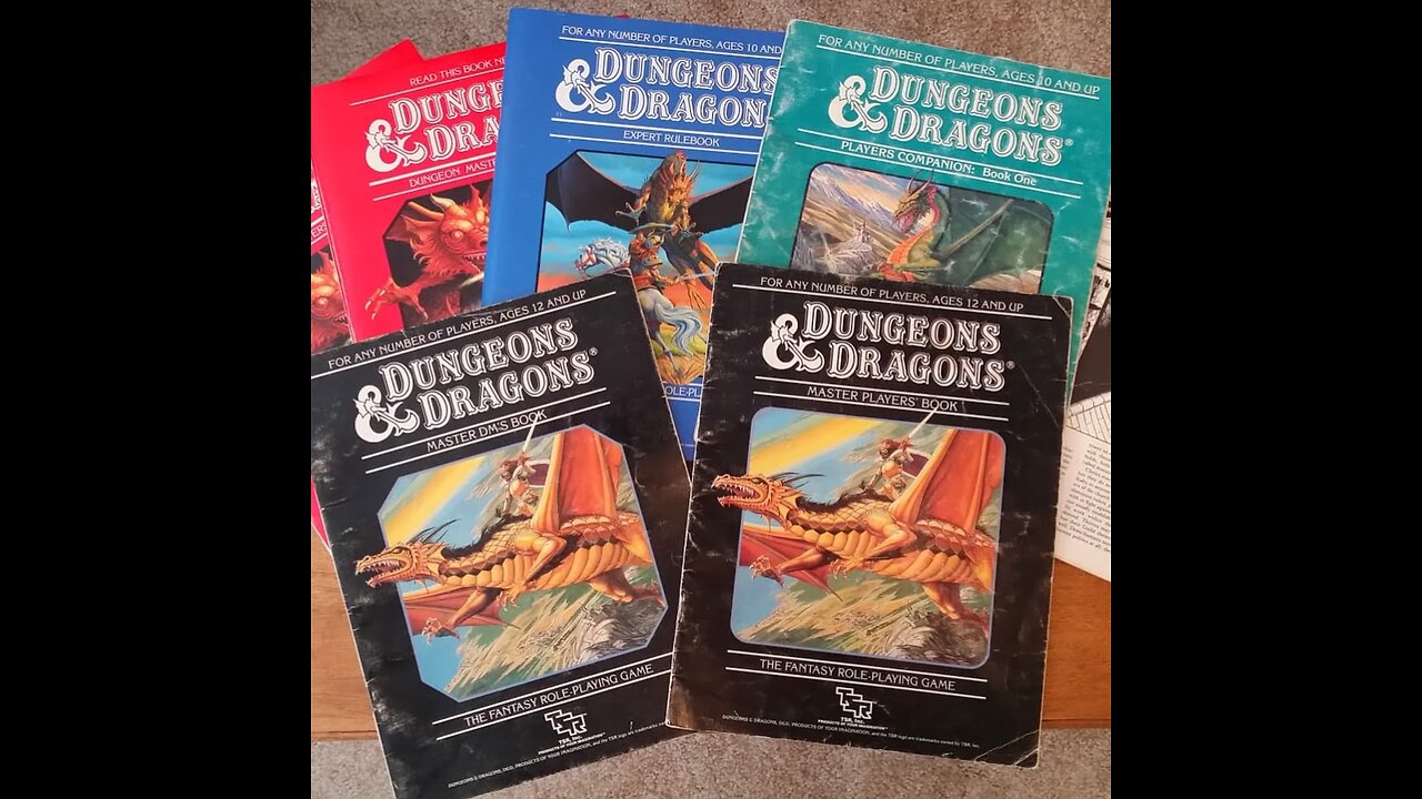 WOTC Dungeons & Dragons - Old School Baggage - The Module Dungeon Master