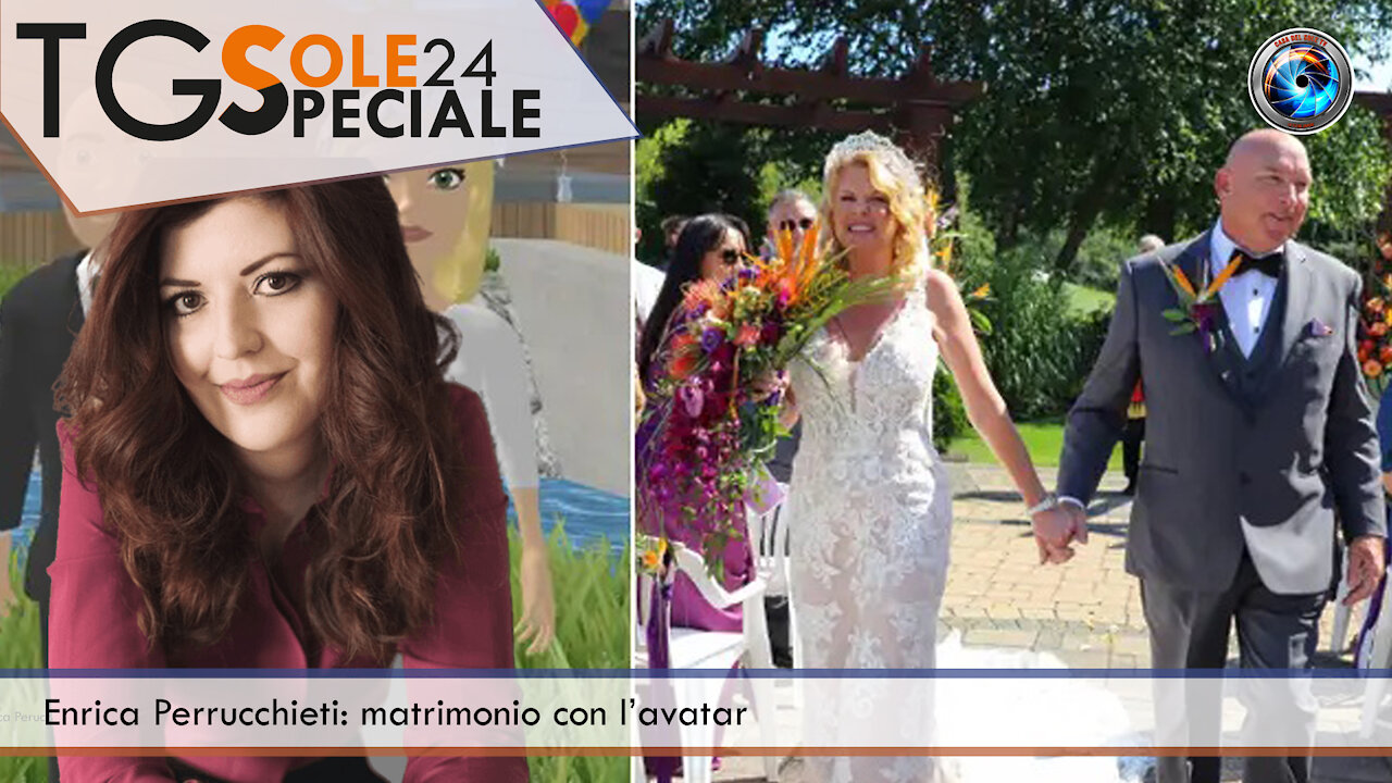 Enrica Perucchietti: matrimonio con l’avatar