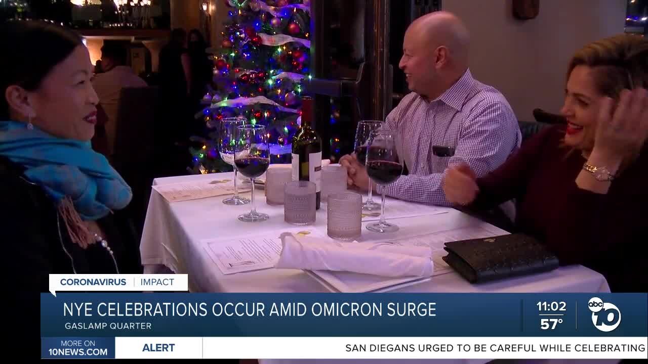 NYE 2021 parties & events happening amid omicron surge