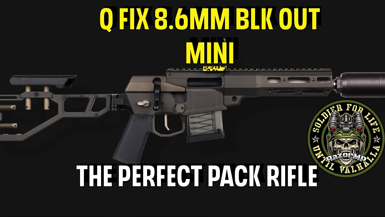 Full Review Q Fix Pistol