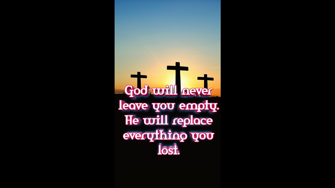 God message | God says | God is saying to you today | bible verse