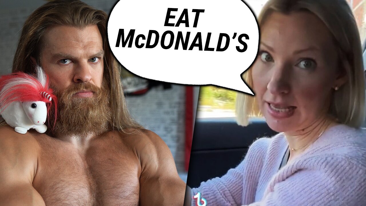Abbey Sharpe Says It's Okay To Eat McDonald's