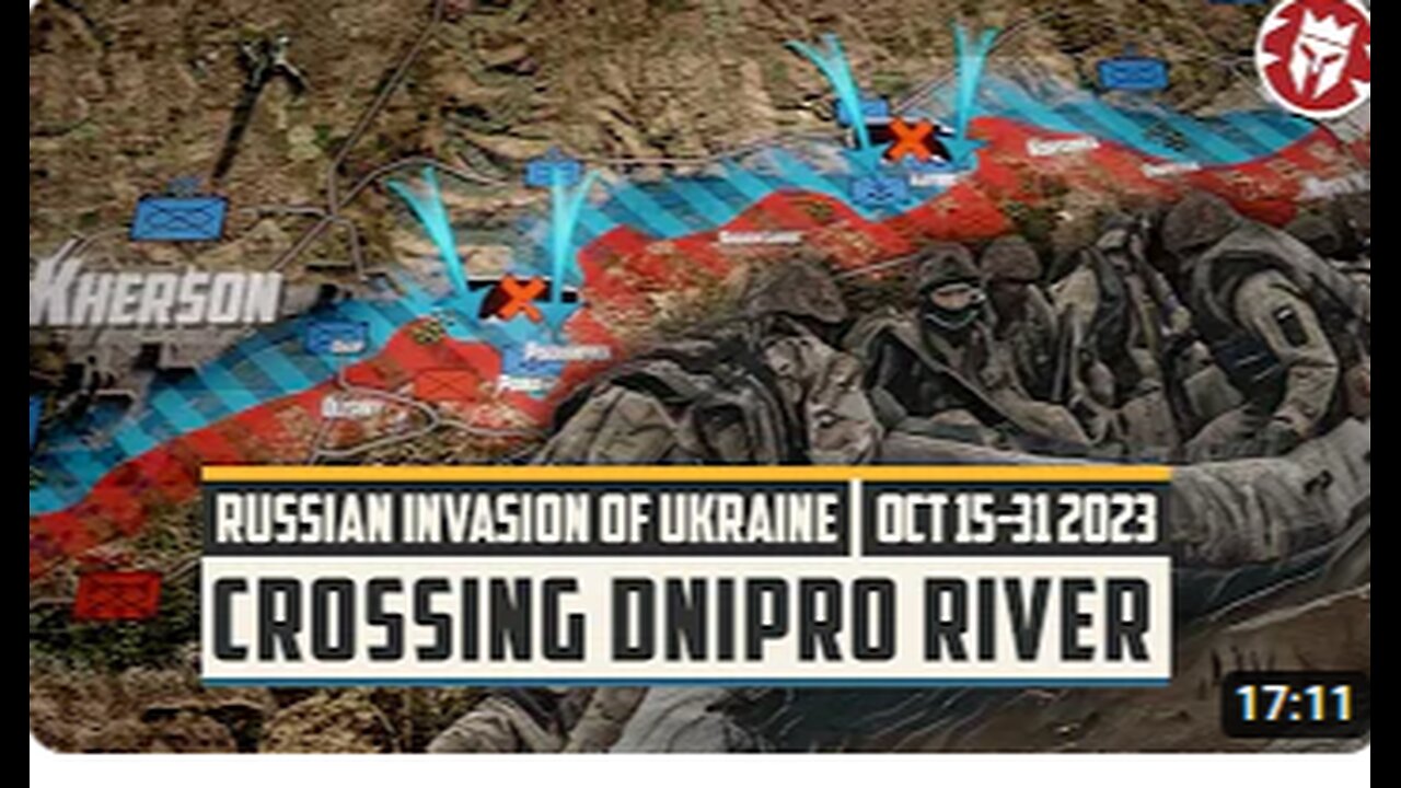Ukraine Crosses the Dnipro, ATACMS Arrive - Russian Invasion Continues