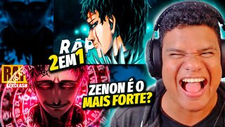 2 EM 1 ZENON ZOCRATIS (Black Clover) LexClash & Kaito | React Anime Pro