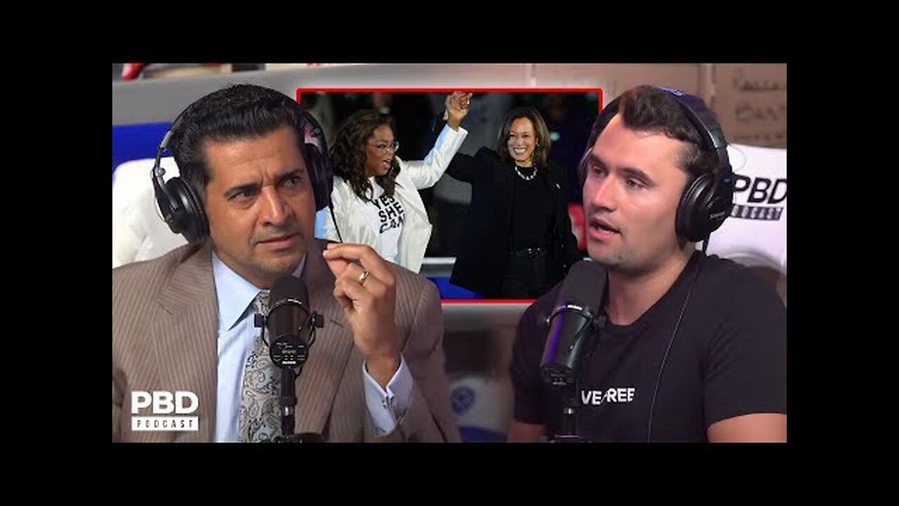 "$10M For Beyonce" - Charlie Kirk & Chris Cuomo CALL OUT Kamala’s $1 BILLION Campaign Spending Spree