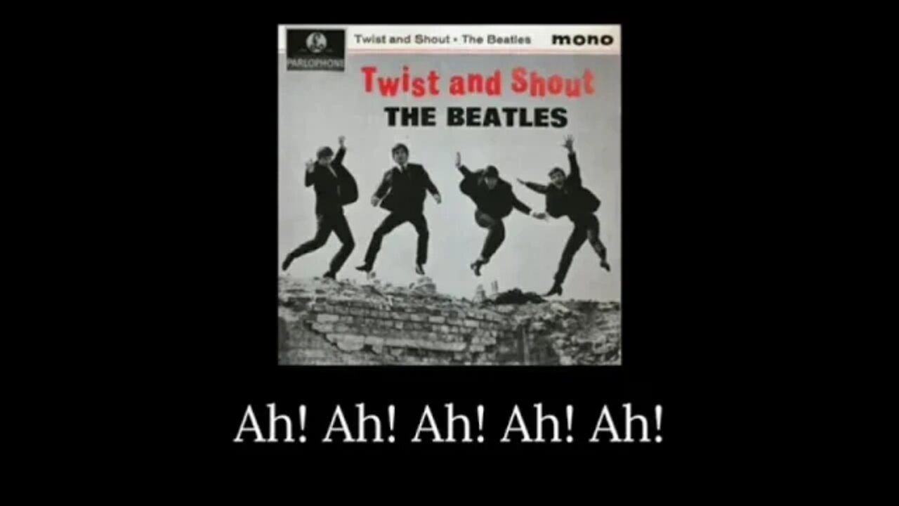 TWIST AND SHOUT - THE BEATLES - TRADUÇÃO/LEGENDADO