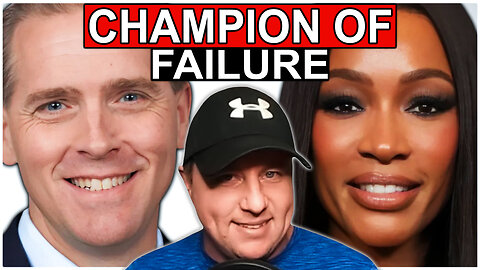 ESPN Cari Champion HUMILIATED & BUSTED LYING on CNN