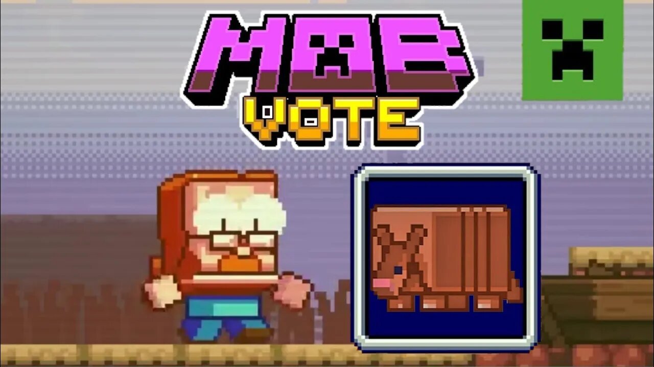 Minecraft Mob Vote Armadillo - Second Mob | All You Want to Know About It | In Hindi