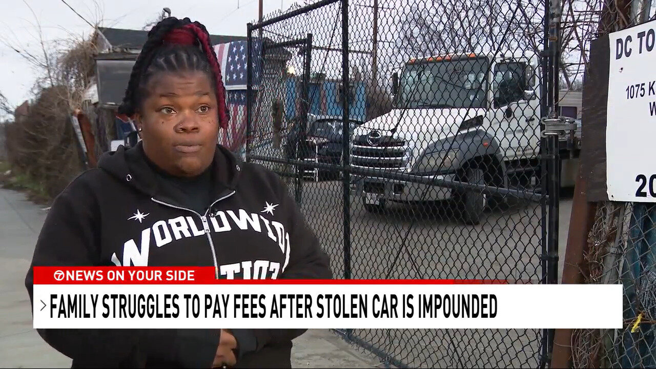 Insult to Injury: D.C. Carjack Victims Charged $2K Impound Fee