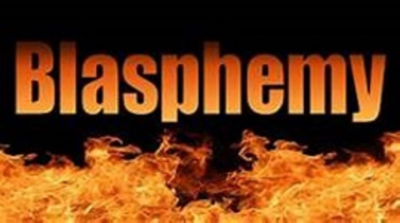 Unforgivable Sin & Blasphemy Challenge