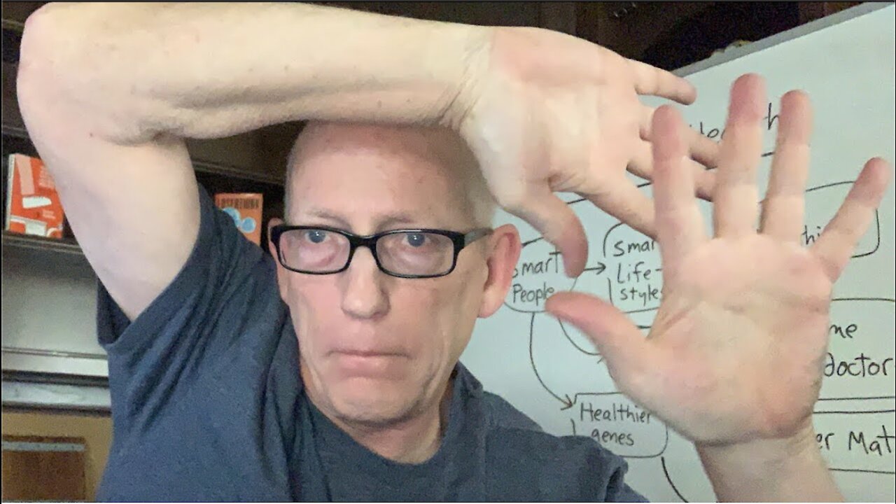 Episode 1543 Scott Adams: I Will Talk About IQ and Correlation With Health. I Like Causing Trouble