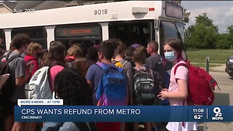 CPS wants refund after route changes, tardiness