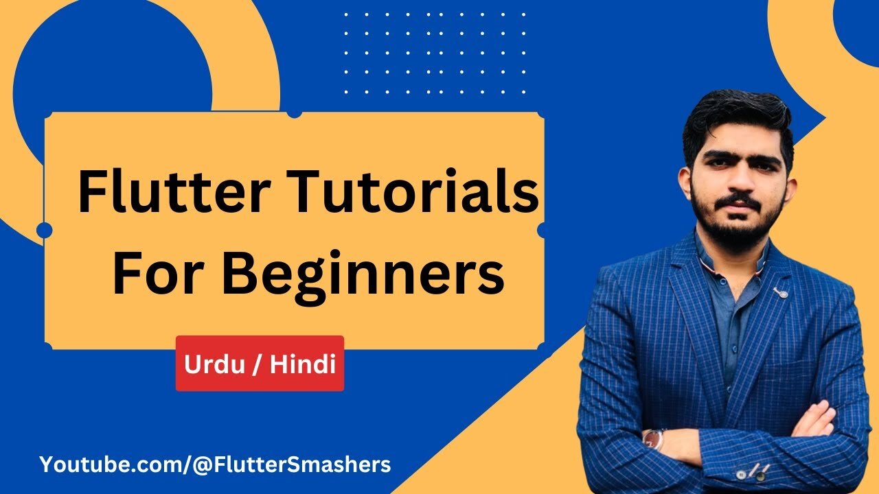 Introduction Video | Flutter Tutorials for Beginners (2023) | Urdu Hindi