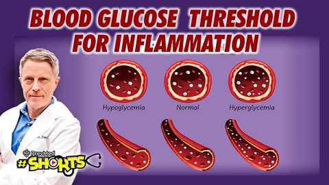 #SHORTS What is the Blood Glucose Threshold for Inflammation?