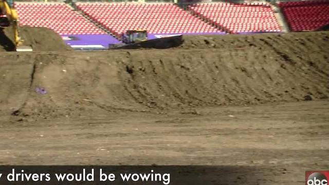 Monster Jam drivers go head over heels for young fans at Tampa hospital