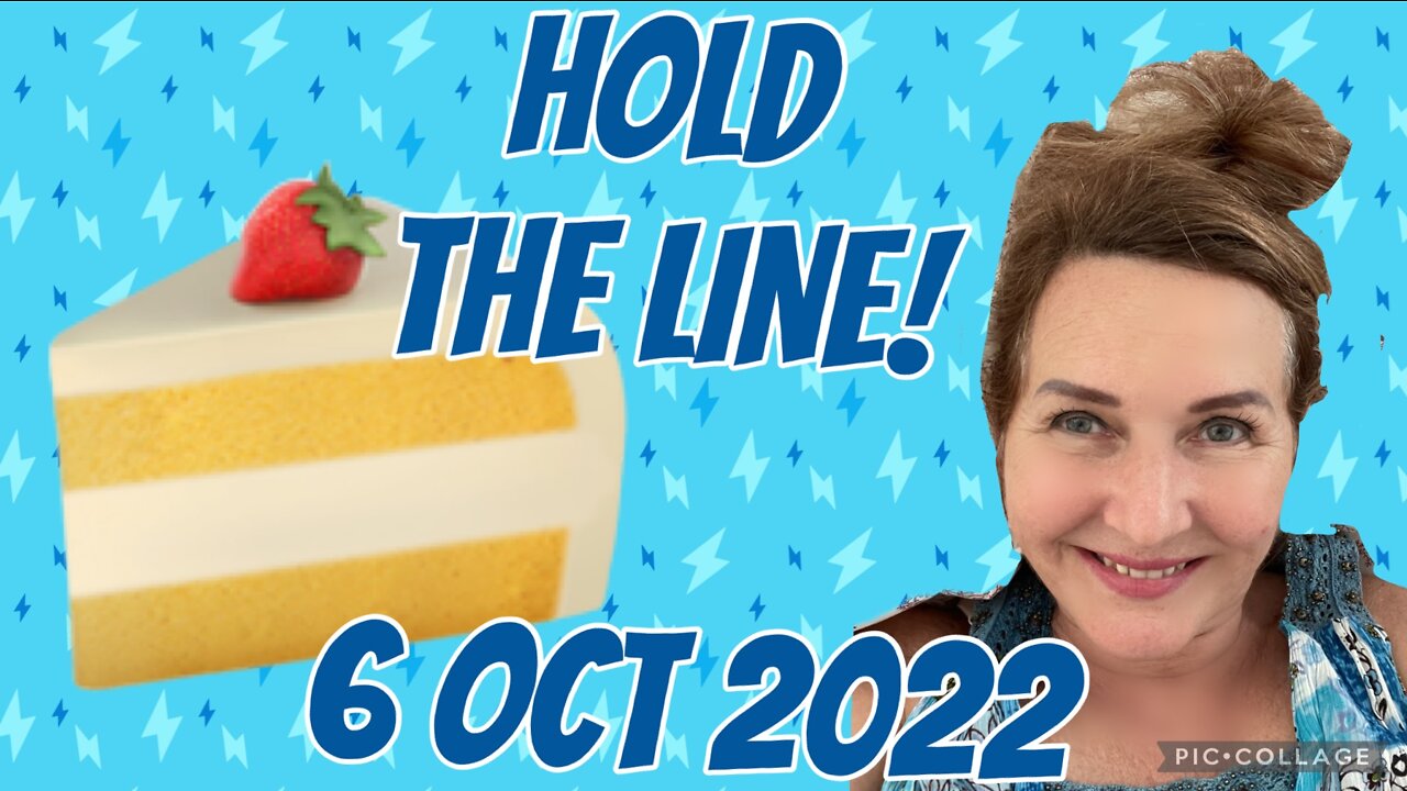 HOLD THE LINE! / #prophetic word for the nations/ 6 October 2022