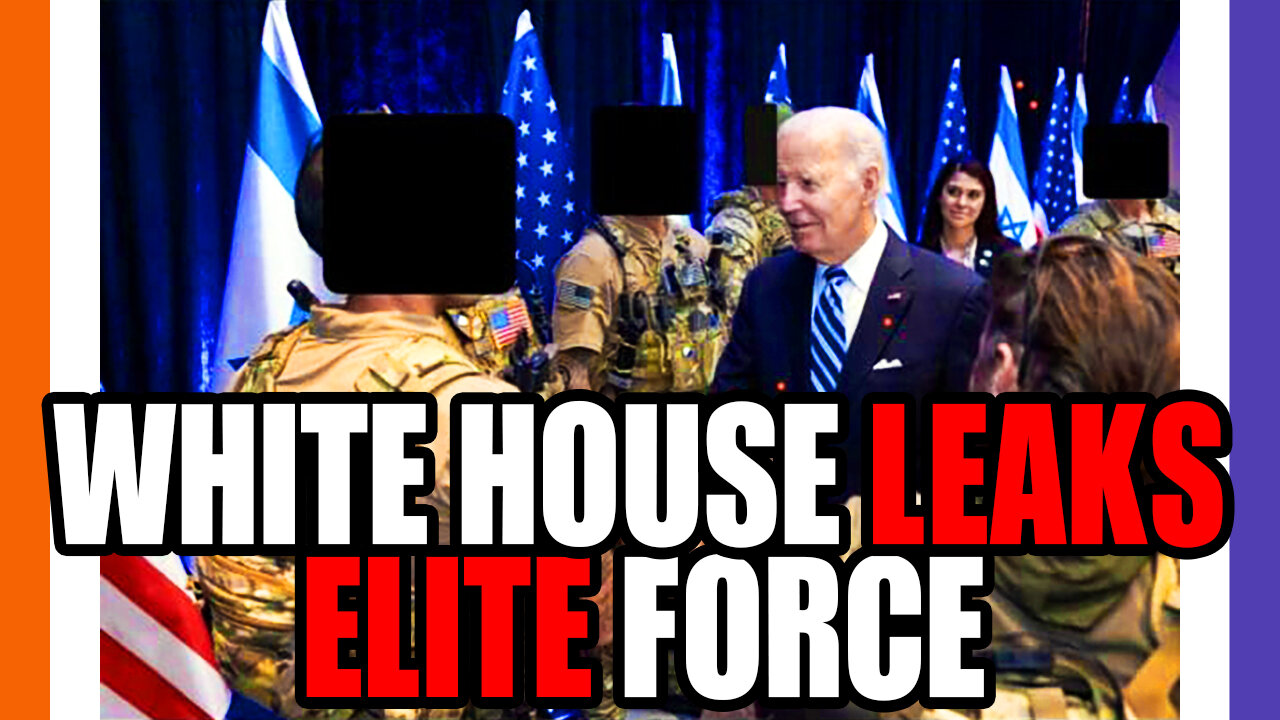 Biden Leaks Identities of Elite Forces In Israel