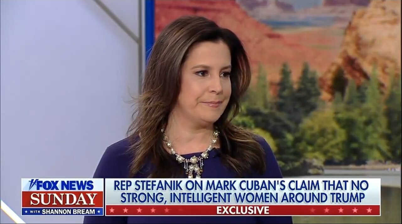 Rep Elise Stefanik: Democrats Are Attacking Americans With Their Hateful Rhetoric