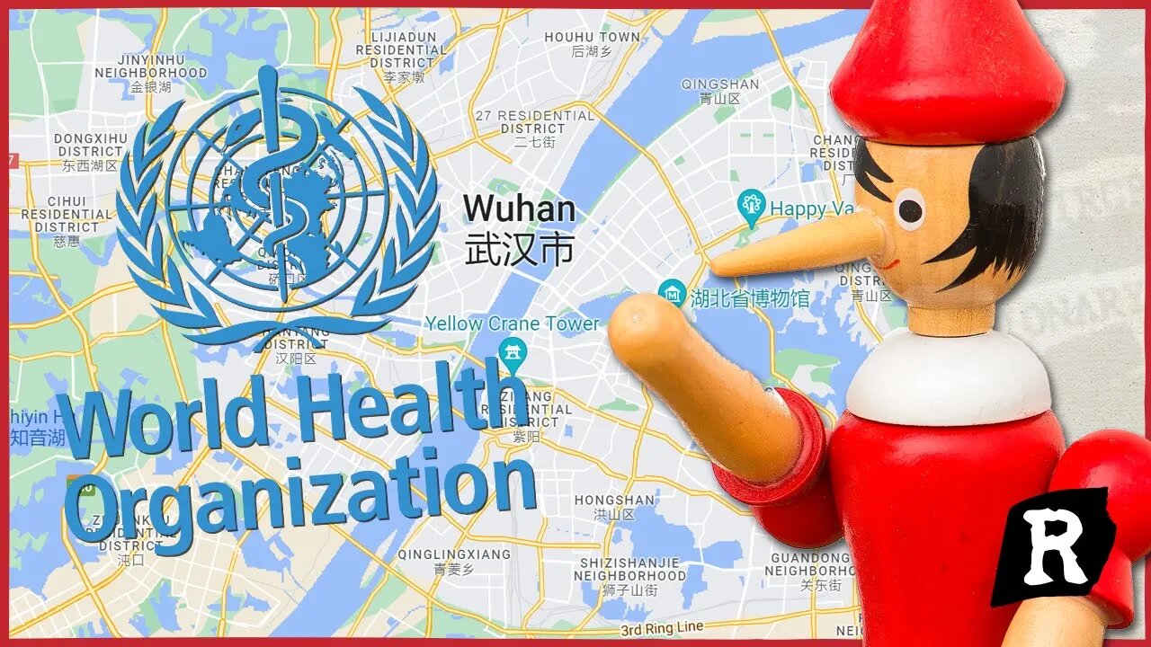 What the WHO just said about Wuhan Lab and Covid is INSANE | Redacted with Clayton Morris