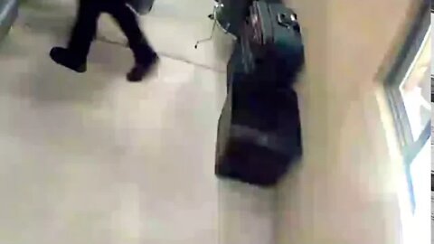 Ghost or shadow person caught on Blink camera-real time- Cari Dell