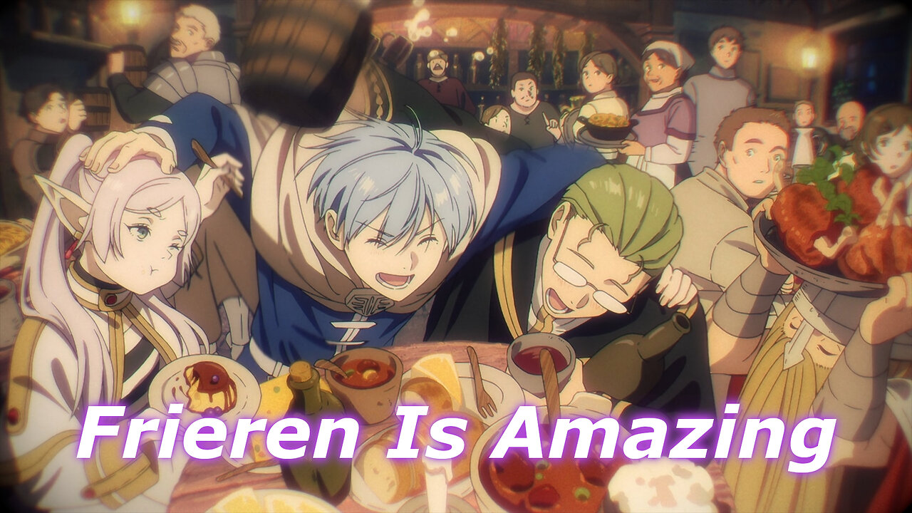 Frieren-ship is Magic